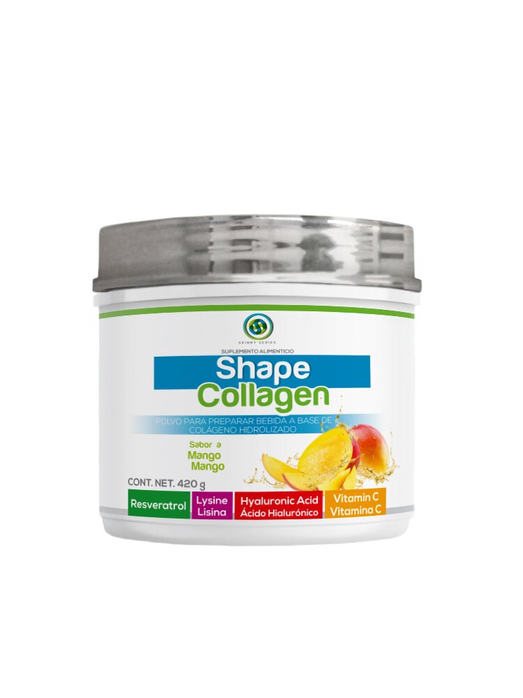 COLAGENO SKINNY SERIES COLLAGEN VITAMINA C ACIDO HIALURONICO 420 g