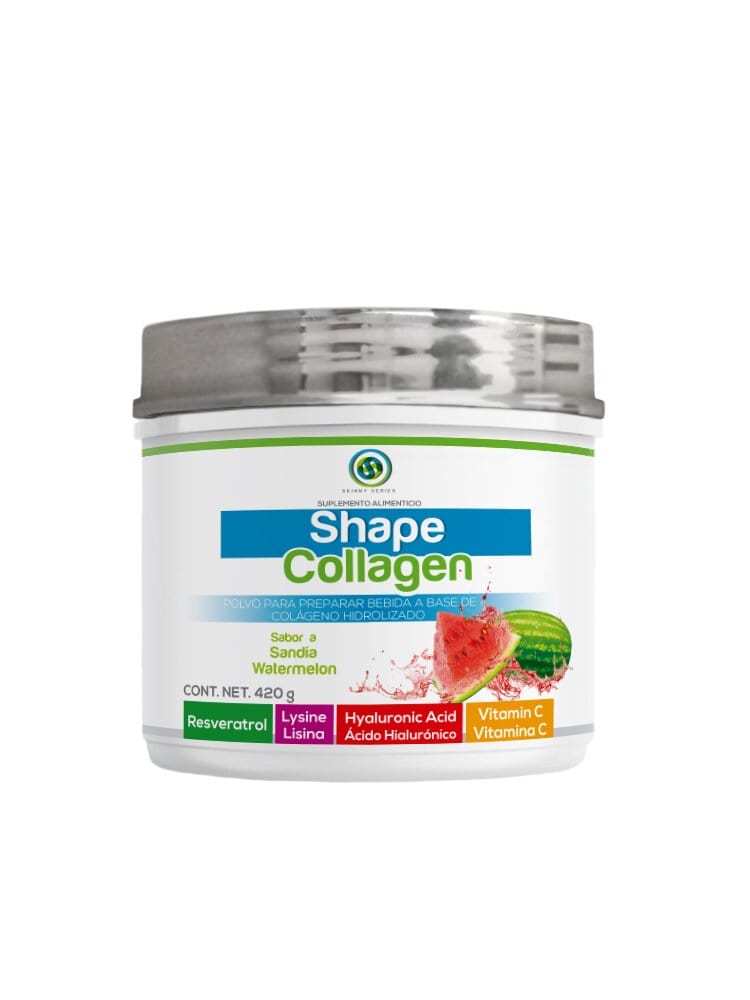 COLAGENO SKINNY SERIES COLLAGEN VITAMINA C ACIDO HIALURONICO 420 g