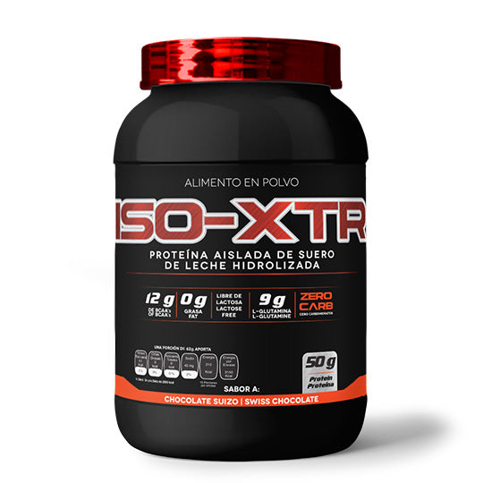 PROTEINA NANOGENIX ISO-XTR HYDROLIZADA