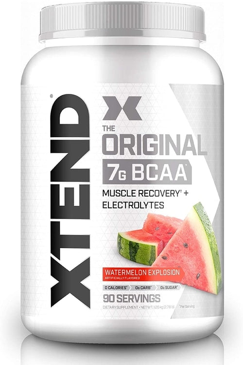 AMINOACIDOS SCIVATION XTEND BCAA CITRULINA ELECTROLITOS 90 SERVICIOS